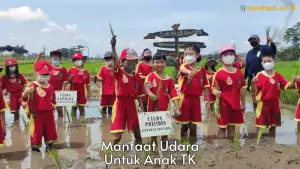 6 Manfaat Udara Untuk Anak TK