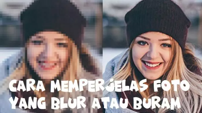 Cara Memperjelas Foto Yang Blur Atau Buram