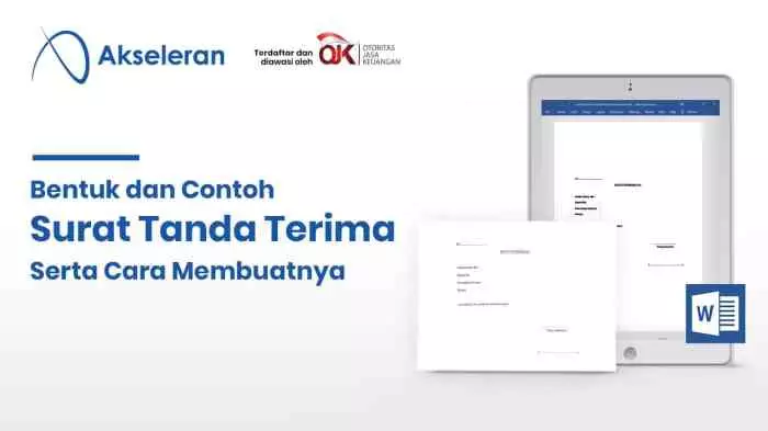 Contoh Tanda Terima 1