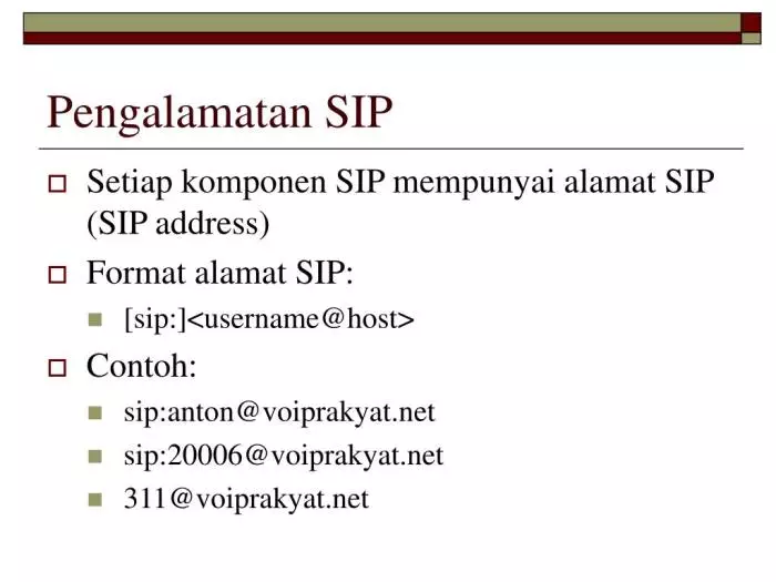 pengalamatan sip l