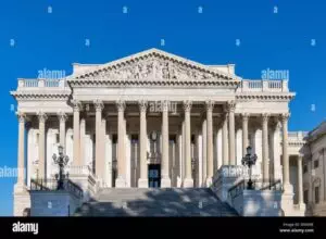 house of representatives chamber the united states capitol building DXA99E