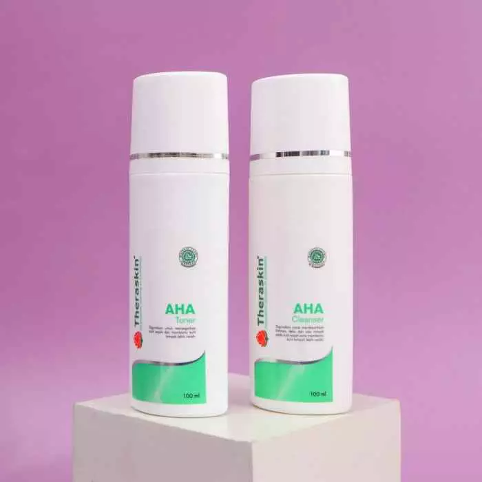 17 Theraskin AHA Toner 100mL 2 OPT