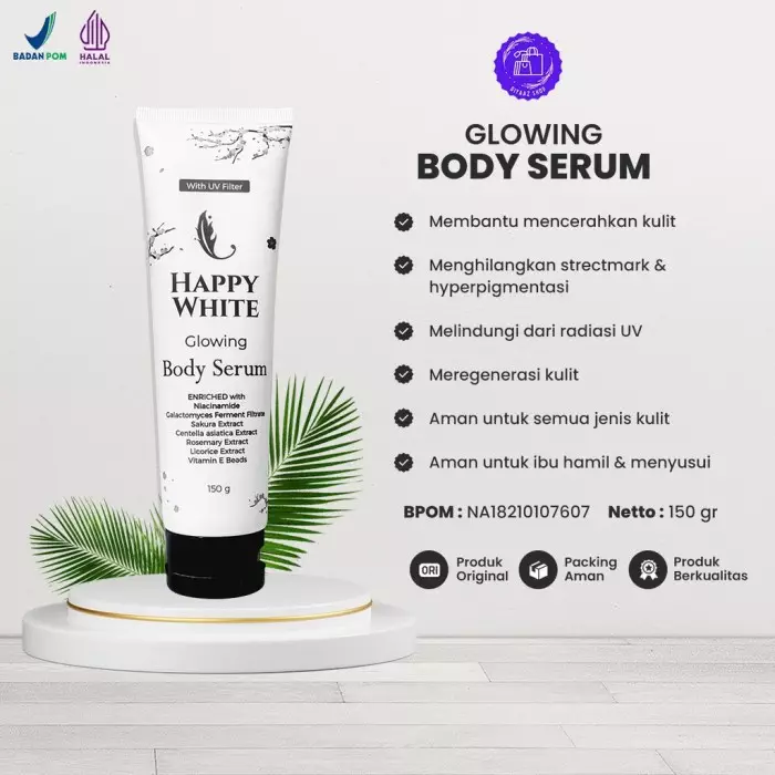 Manfaat Serum Pemutih Badan Ip Untuk Kulit Cerah Dan Merata