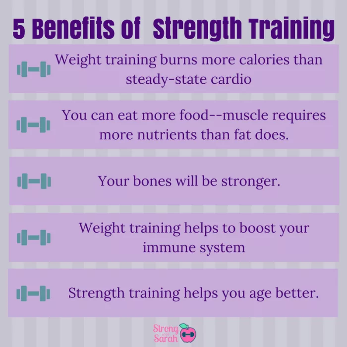 5 Benefits of Strength Training 1