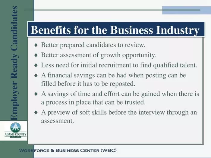 Benefits for the Business Industry