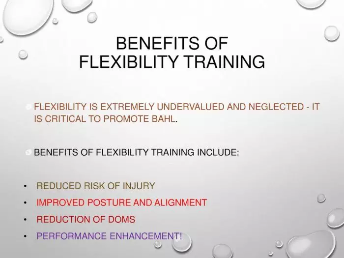 Benefits of Flexibility Training 4