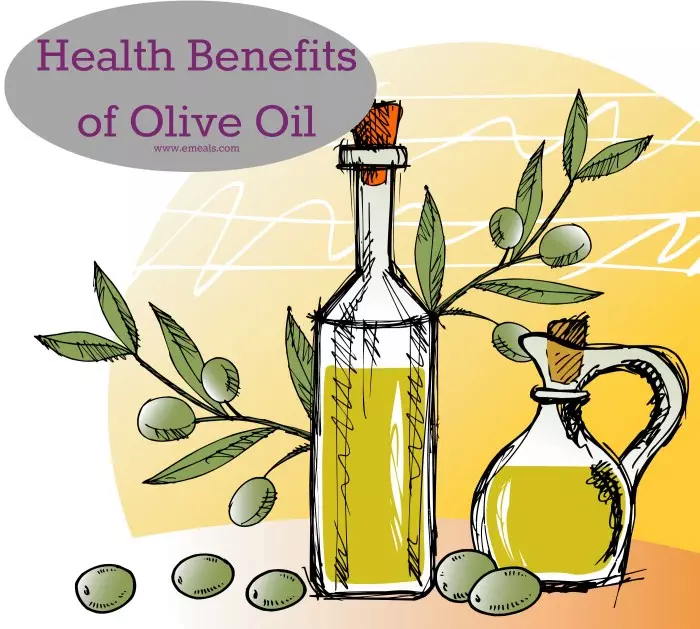 Health Benefits of Olive Oil