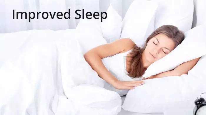 Improved Sleep