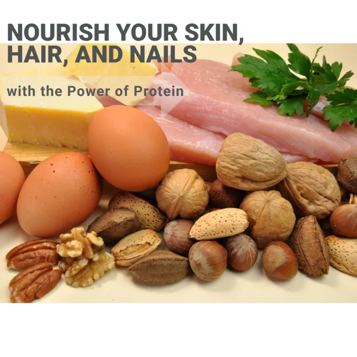 Nourish Your Skin Hair and Nails