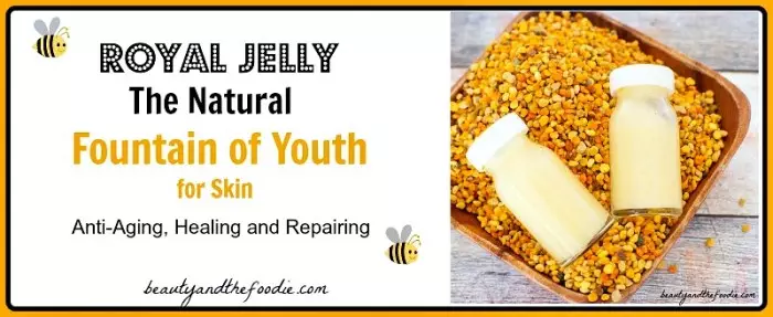 Royal Jelly skin care fb 2