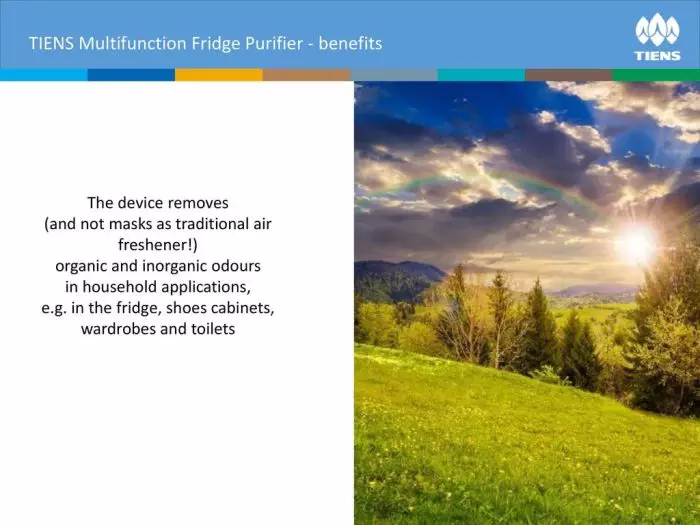 TIENS Multifunction Fridge Purifier benefits