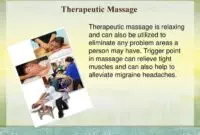 Therapeutic Massage