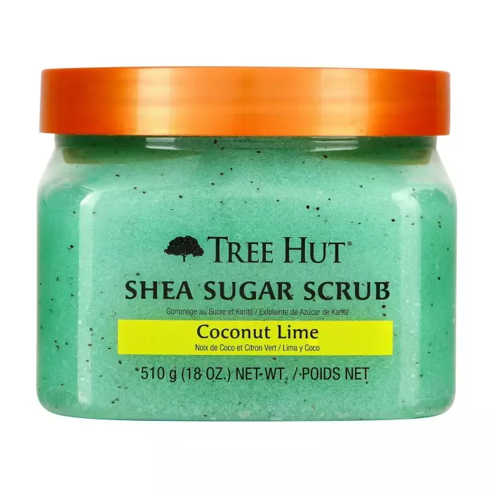 Tree Hut Coconut Lime Shea Sugar Exfoliating and Hydrating Body Scrub 18 oz 871448a4 4181 47e1 a1bf 9b412aa8ff74.c5ef781e3bf18421867af35a13bfc37b