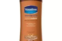 Vaseline Intensive Care Cocoa Radiant Body Lotion 400ml