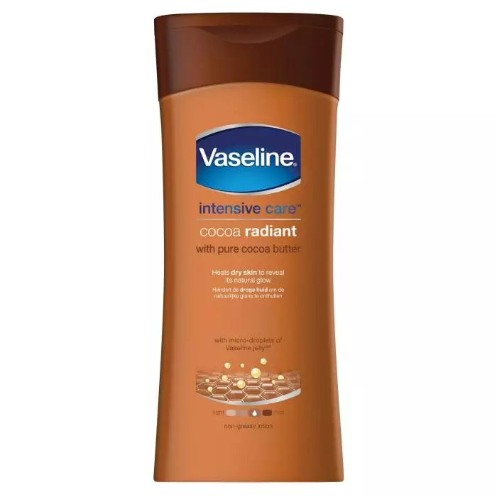 Vaseline Intensive Care Cocoa Radiant Body Lotion 400ml