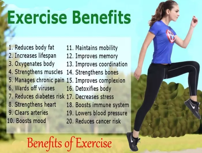 benefits of exercise 1