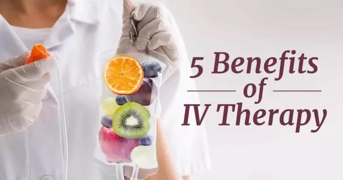 benefits of iv drip