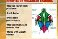 benefits of muscular training n