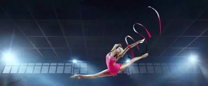 benefits of rhythmic gymnastics