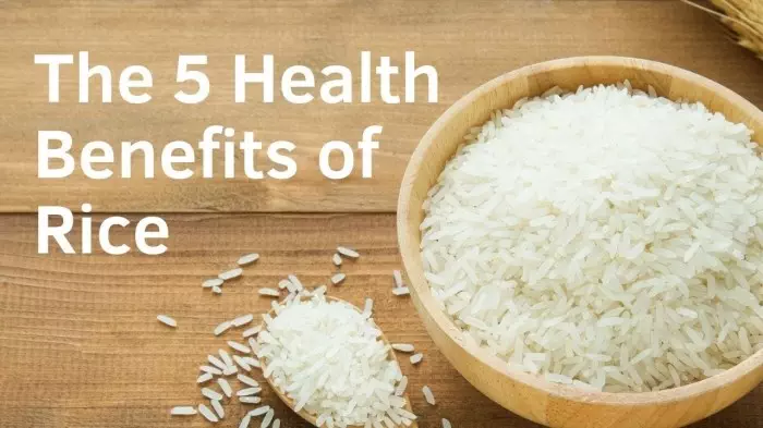 benefits of rice