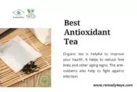 best antioxidant tea l