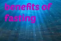 health benefits of fasting