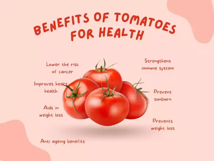 health benefits of tomatoes