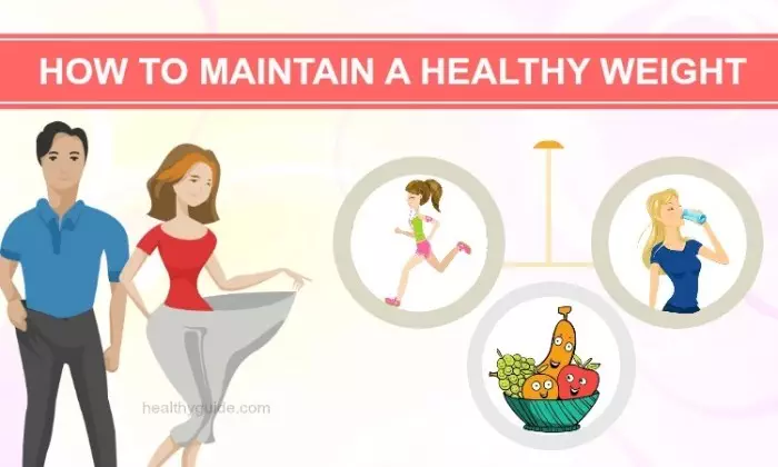 how to maintain a healthy weight