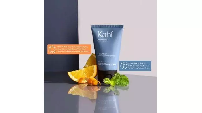 kahf skin energizing and brightening face wash 100 ml sfrget