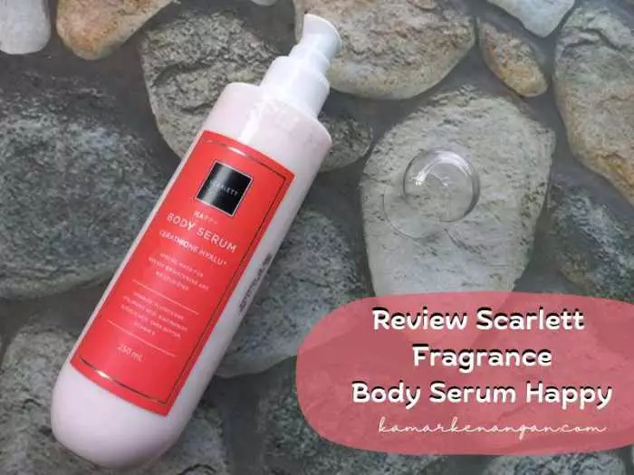 review scarlett body serum happy