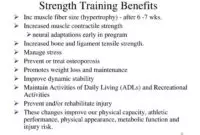 strength training benefits l