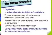 the private enterprise l