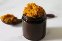 turmeric scrub recipe featured