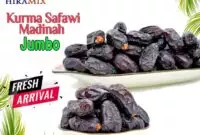 Manfaat Kurma Safawi, Buah Pilihan Dengan Kandungan Gizi Tinggi Yang Membantu Energi Dan Kesehatan Tubuh