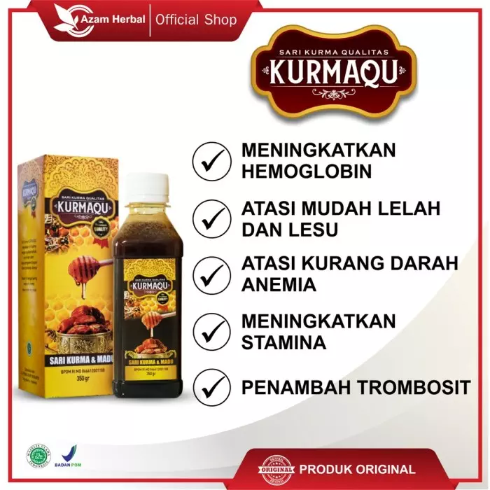 Khasiat Sari Kurma Qualitas Kurmaqu Untuk Menjaga Kesehatan Tubuh Dan Menambah Energi Harian